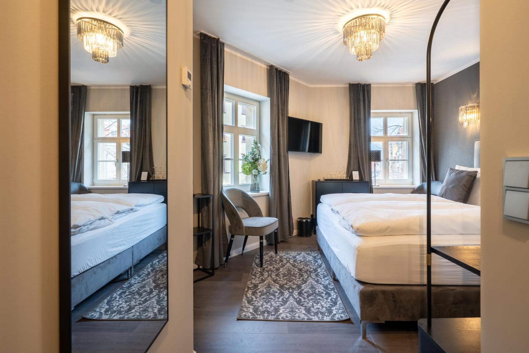 Apartmenthaus Burkhardt Майсен Номер фото